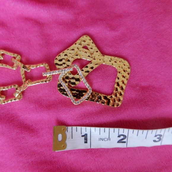 ASTONISHING PALM BEACH By SETA GOLD PL NECKLACE - Picture 8 of 11